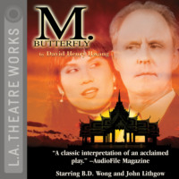 David Henry Hwang. M. Butterfly