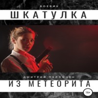 . Шкатулка из метеорита