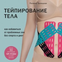 Полина Троицкая. Тейпирование тела. Как избавиться от проблемных зон без спорта и диет