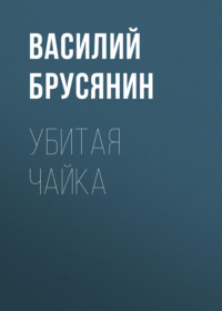 Василий Брусянин. Убитая чайка