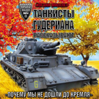 . Танкисты Гудериана рассказывают. «Почему мы не дошли до Кремля»