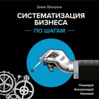 . Систематизация бизнеса по шагам. Планируй, контролируй, нанимай