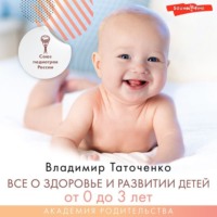 . Все о здоровье и развитии детей от 0 до 3 лет