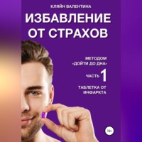 . Таблетка от инфаркта. Часть 1. Избавление от страхов методом «Дойти до дна»
