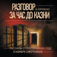 . Разговор за час до казни. Рассказы о преступниках, суде и камере смертников