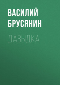 Василий Брусянин. Давыдка