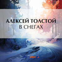 . В снегах