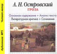 И. О. Родин. А. Н. Островский «Гроза». Биографические сведения. Краткое содержание. Анализ текста. Примеры сочинений»