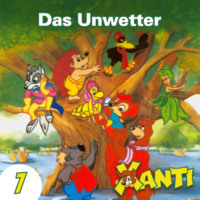 Joachim von Ulmann. Xanti, Folge 7: Das Unwetter