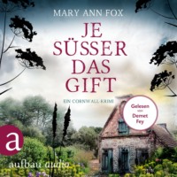 . Je s??er das Gift - Mags Blake - Ein Cornwall-Krimi, Band 8 (Ungek?rzt)