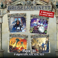 . Gruselkabinett, Box 31: Folgen 120, 121, 124, 125
