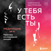 . У тебя есть ты. Медитация 4. Практика отслеживания эмоций