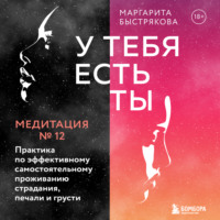 . У тебя есть ты. Медитация 12. Практика по эффективному самостоятельному проживанию страдания, печали и грусти