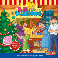 Doris Riedl. Bibi Blocksberg, Folge 145: Etwas andere Weihnachten