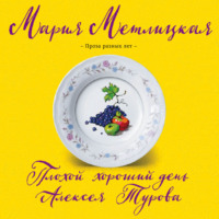 Мария Метлицкая. Плохой хороший день Алексея Турова