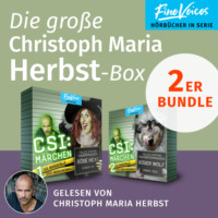 Roland Griem. Die gro?e CSI M?rchen H?rspiel-Box - Teil 1 + 2 (B?se Hexe + B?ser Wolf) (ungek?rzt)