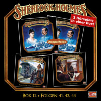 . Sherlock Holmes - Die geheimen F?lle des Meisterdetektivs, Box 12: Folgen 41, 42, 43