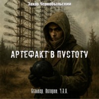 Захар Чернобыльский. Сталкер. Истории. Ч.З.О. Артефакт в пустоту