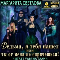 . Ведьма, я тебя нашел, или Ты от меня не спрячешься. Книга 1