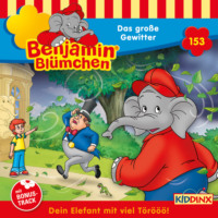 . Benjamin Bl?mchen, Folge 153: Das gro?e Gewitter