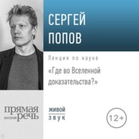 Сергей Попов. Лекция «Где во Вселенной доказательства»