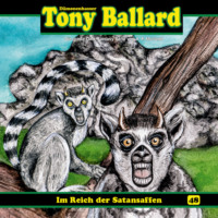 . Tony Ballard, Folge 48: Im Reich der Satansaffen