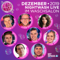 Sven Bensmann. NightWash Live, Dezember 2019