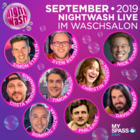Costa. NightWash Live, September 2019