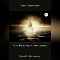 . Сага «Когда вырастают крылья». Книга II. Небо в сердце
