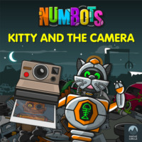 . NumBots Scrapheap Stories - A story about teamwork and the importance of asking for help., Kitty and the Camera
