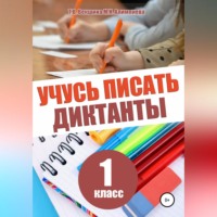 Татьяна Векшина. Учусь писать диктанты. 1 класс
