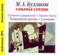 И. О. Родин. М. А. Булгаков «Собачье сердце». Биографические сведения. Краткое содержание. История создания повести. Анализ текста. Образы повести. Примеры сочинений