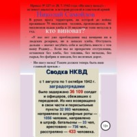 . Кто виноват
