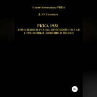 Денис Юрьевич Соловьев. РККА 1928 командно-начальствующий состав стрелковые дивизии и полки