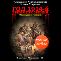 Александр Михайловский. Год 1914-й. Время прозрения