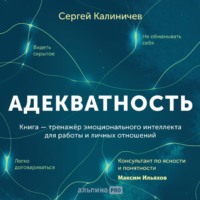 . Адекватность. Как видеть суть происходящего, принимать хорошие решения и создавать результат без стресса