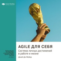 Smart Reading. Agile для себя. Система личных достижений в работе и жизни. Джей Ди Мейер. Саммари