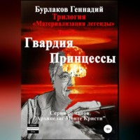. Гвардия принцессы. Трилогия «Материализация легенды». Том 3