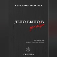 . Дело было в декабре