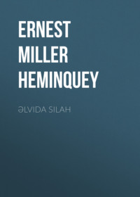 . Əlvida silah