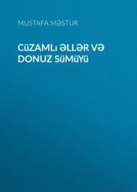 Mustafa Məstur. Cüzamlı əllər və donuz sümüyü