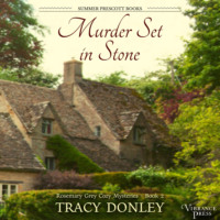 . Murder Set in Stone - Rosemary Grey Cozy Mysteries, Book 2 (Unabridged)