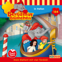 . Benjamin Bl?mchen, Folge 154: in Italien