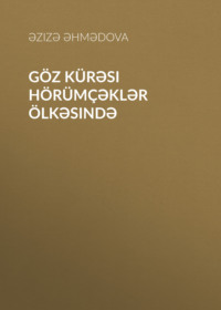 Əzizə Əhmədova. Göz kürəsi hörümçəklər ölkəsində