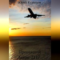 Юрий Юрьевич Кузнецов. Пропавший Боинг 2117