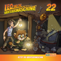 . Leo und die Abenteuermaschine, Folge 22: Rettet die Abenteuermaschine