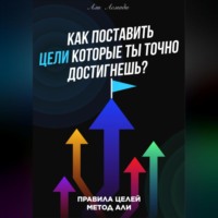 . Как поставить цели которые ты точно достигнешь?