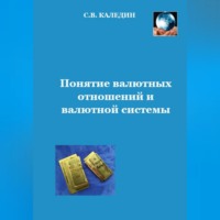 Сергей Каледин. Понятие валютных отношений и валютной системы