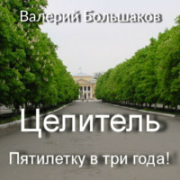 Валерий Большаков. Целитель. Пятилетку в три года!