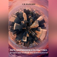 Сергей Каледин. Предпринимательство. Бизнес как особый вид деятельности